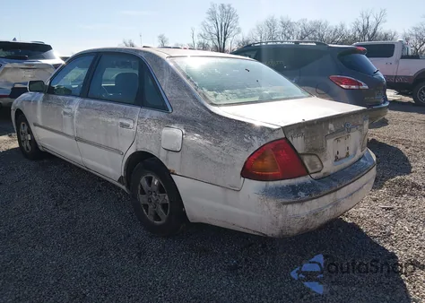 2002 Toyota Avalon Xl from USA, damaged, VIN 4T1BF28B52U203661